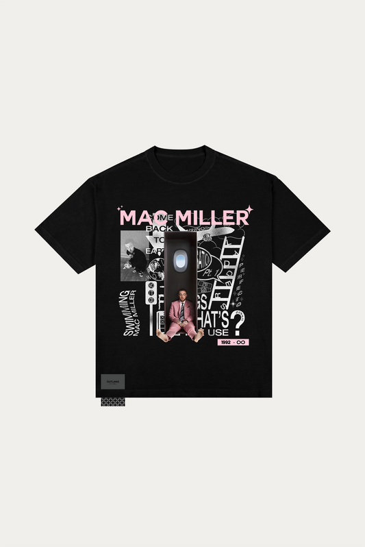 Camiseta Mac Miller - Oversized